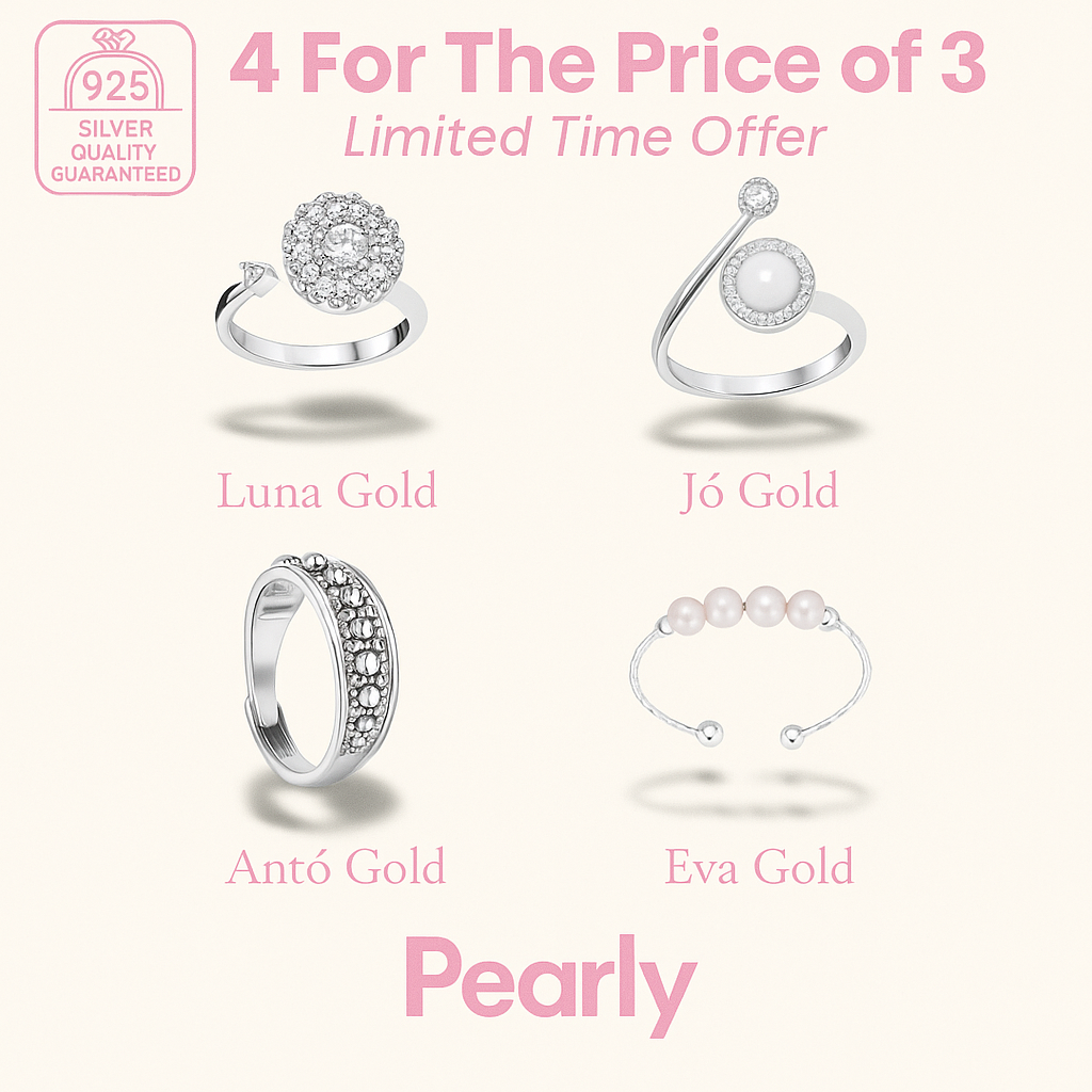 Anxiety Relief Rings™