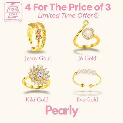 Anxiety Relief Rings™