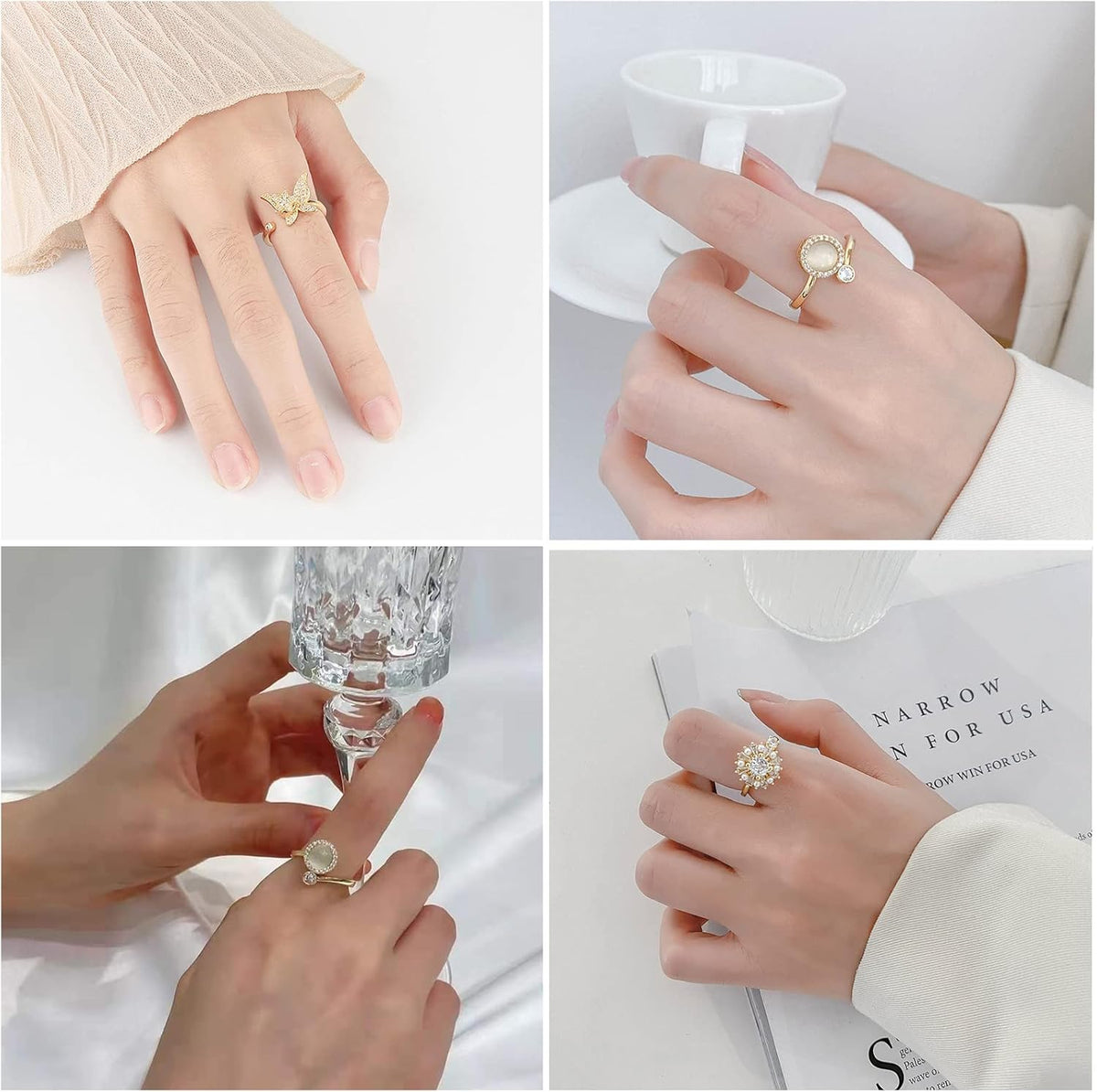 Anxiety Relief Rings™