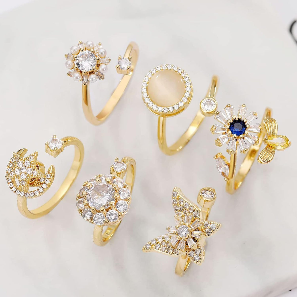 Anxiety Relief Rings™