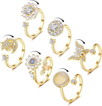 Anxiety Relief Rings™