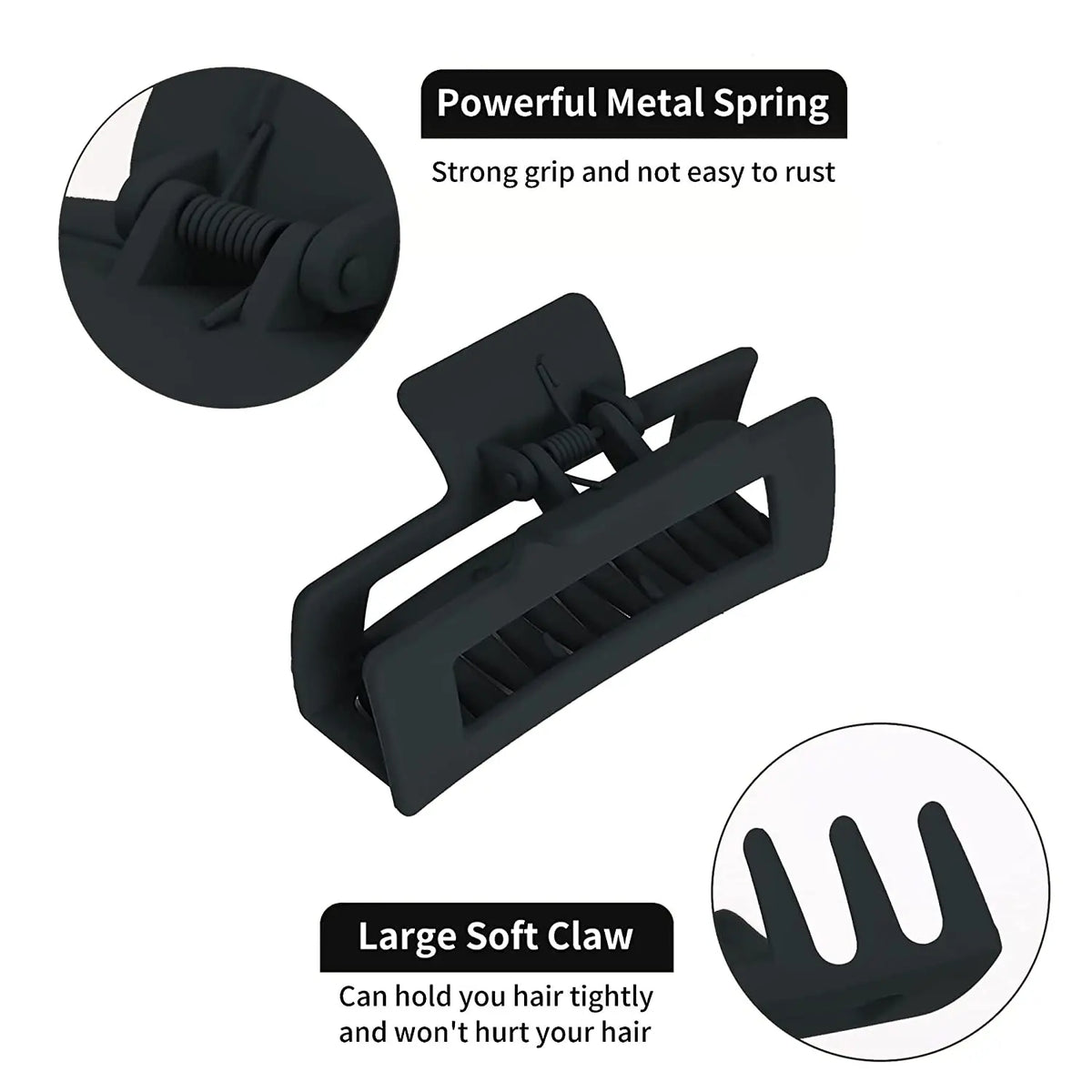 Grip Hair Claw Clips™