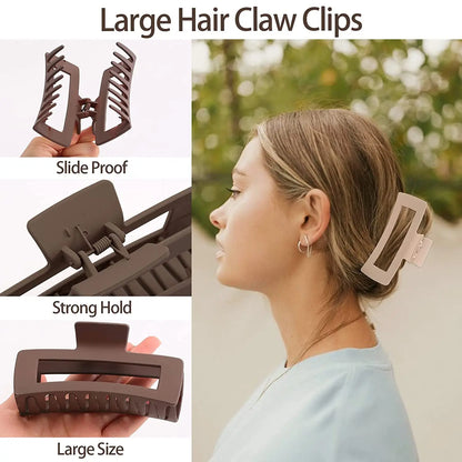 Grip Hair Claw Clips™